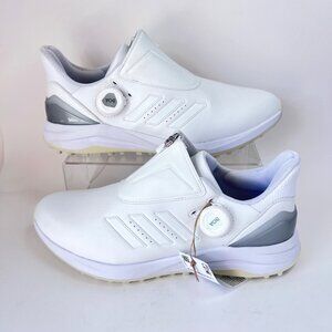 Adidas Solarmotion BOA 2 White Golf Shoes Spikeless Golf  Women Size 8.5